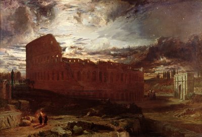 Le Colisée, Rome, 1860 - Frederick Lee Bridell